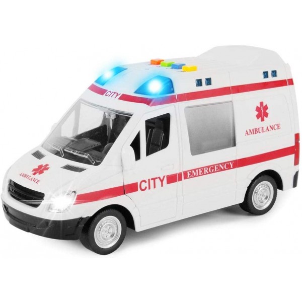 Ambulanza Luci e Suoni 30cm