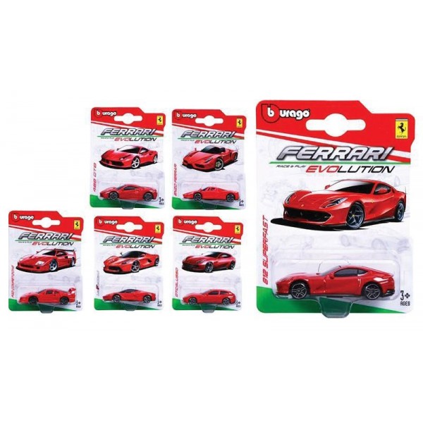 Burago Ferrari Evolution 1:72