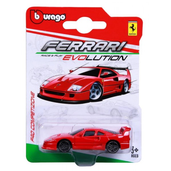 Burago Ferrari Evolution 1:72