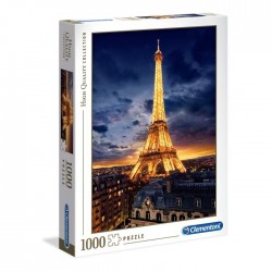 Puzzle 1000 HQC Tour Eiffel