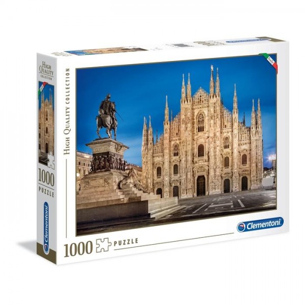 Puzzle 1000 HQC Duomo Milano