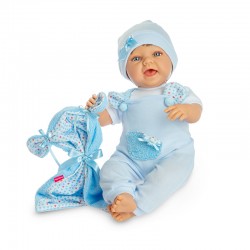 Bambola Baby Sweet Peto Azzurro 1219