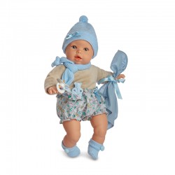 Bambola Piangente Baby Lloron Nino 6019