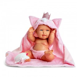 Bambola Andrea Baby Gatto 3131