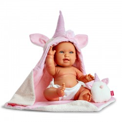 Bambola Andrea Baby Unicorno 3133