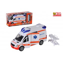 Ambulanza Luci e Suoni 26cm ODG995