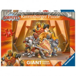 Ravensburger Puzzle Giant Gormiti 24 Pezzi