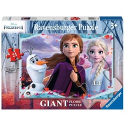 Ravensburger Puzzle Giant Frozen 24 Pezzi