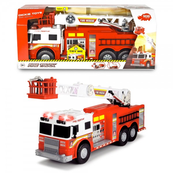 Camion Pompieri con Luci e...