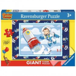 Ravensburger Puzzle Giant George 24 Pezzi