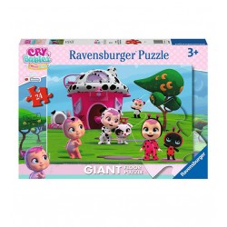 Ravensburger Puzzle Giant Cry Babies 24 Pezzi