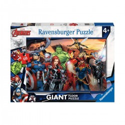 Ravensburger Puzzle Giant Avengers 60 Pezzi
