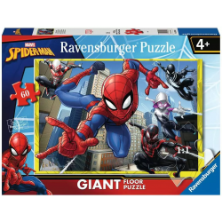 Ravensburger Puzzle Giant Spiderman 60 Pezzi