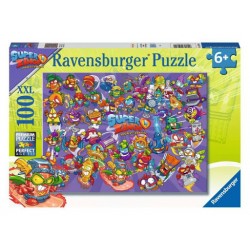 Ravensburger Puzzle Super Zings 100 Pezzi XXL