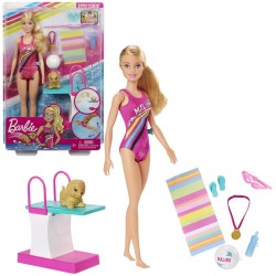 Barbie Nuotatrice