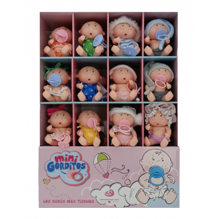 Mini Bambolotto Gorditos