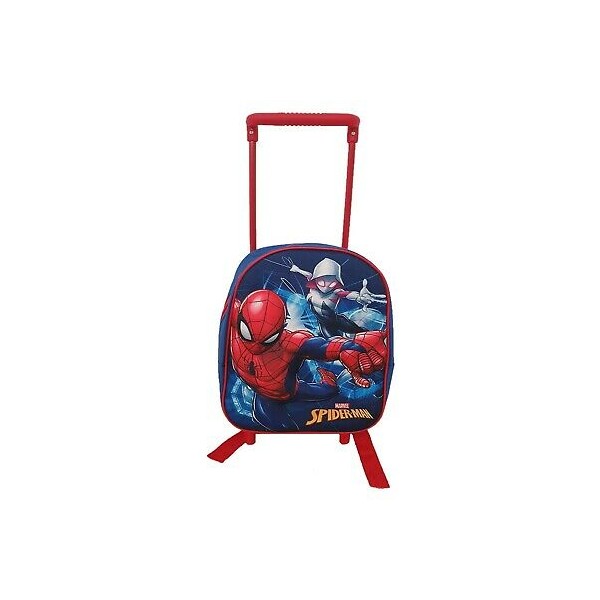 Trolley Asilo Spiderman 3D