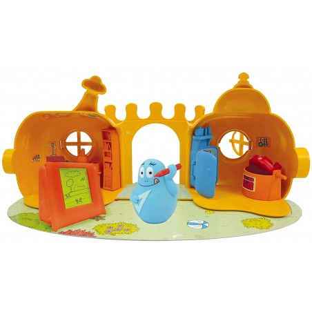 Barbapapà Playset Casa con 1 Personaggio