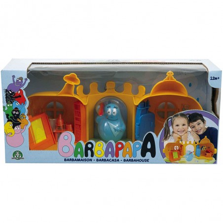 Barbapapà Playset Casa con 1 Personaggio