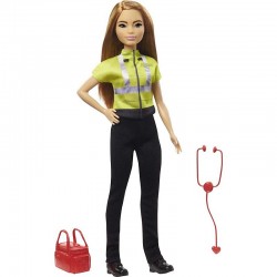 Barbie Paramedico