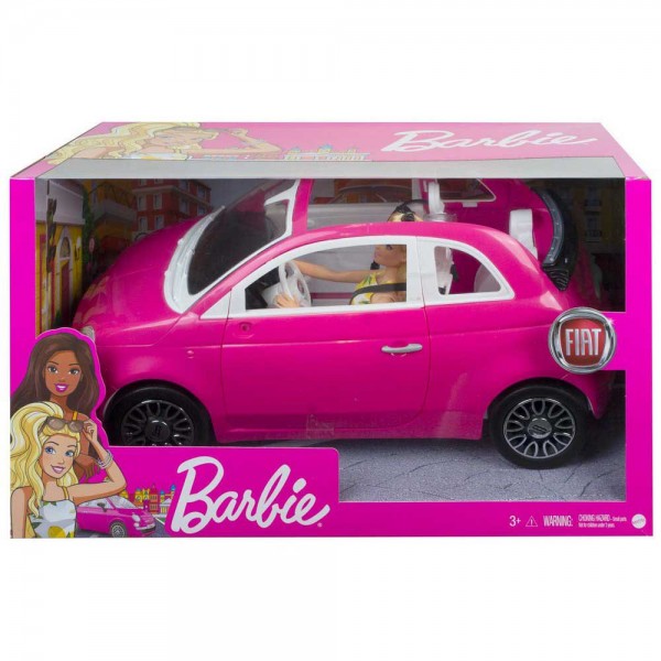 Barbie Fiat 500 New