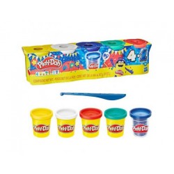 Play-Doh 4+1 Colori