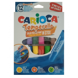 Carioca Temperello Astuccio 12 Colori