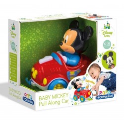 Baby Clementoni Baby Mickey Pull Along Car
