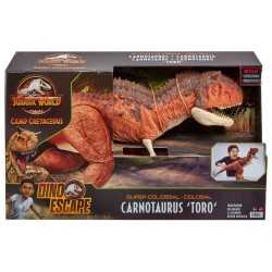 Jurassic World Dino Escape Super Colossal Carnotaurus 'Toro'
