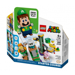 Lego Super Mario Avventure di Luigi Starter Pack 71387