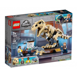 Lego Jurassic World La Mostra del Fossile di Dinosauro T.Rex
