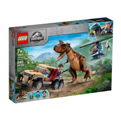 Lego Jurassic World L'Inseguimento del Dinosauro Carnotaurus
