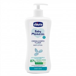Chicco Baby Moments Crema Corpo Fluida 500ml
