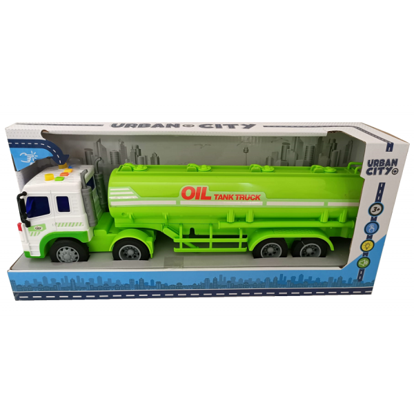 Camion da Lavoro Cisterna dell'Olio 45cm 00157