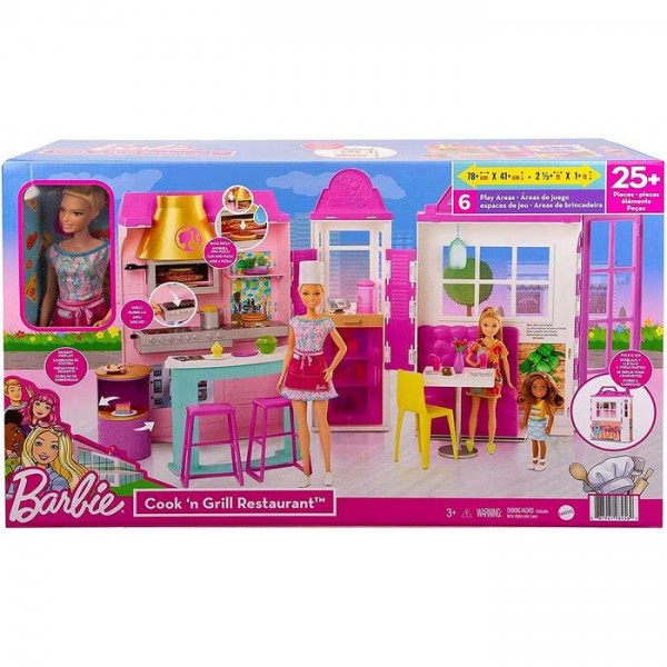 Barbie Ristorante con Bambola