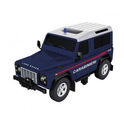 Security Land Rover Defender Carabinieri R/C Scala 1:14