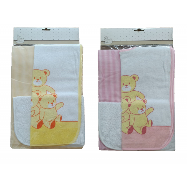 Set Asilo 3 Pezzi Ass 298