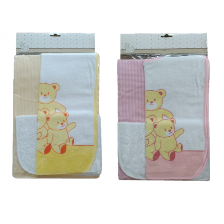 Set Asilo 3 Pezzi Ass 298