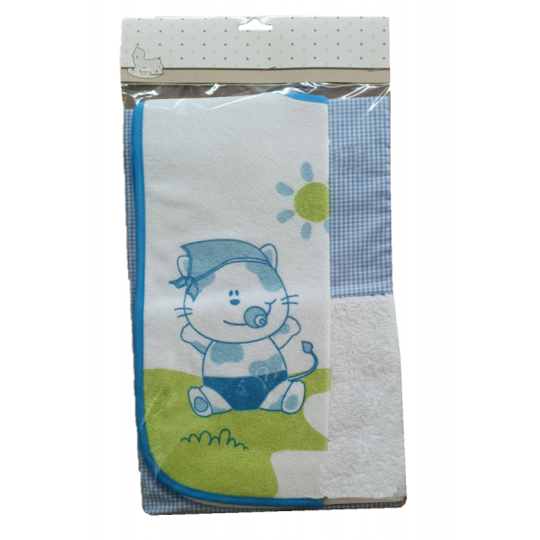 Set Asilo 3 Pezzi Ass 298