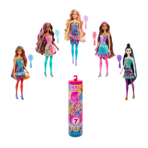 Barbie Color Reveal Party