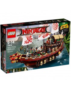 LEGO - Ninjago Vascello del Destino 70618