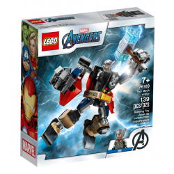 Lego Super Heroes Armatura Mech di Thor