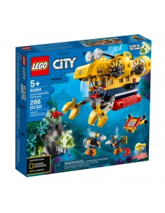 Lego City Sottomarino da Esplorazione Oceanica 60264