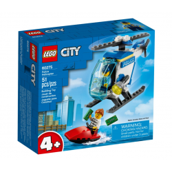 Lego City Elicottero della Polizia 60275