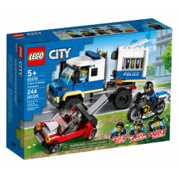 Lego City Trasporto dei Prigionieri della Polizia