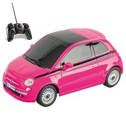 Fiat 500 Pink Edition R/C 1:24