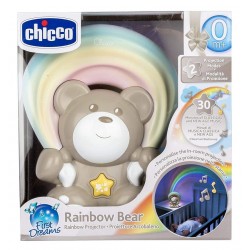 Chicco Proiettore Arcobaleno Rainbow Bear Neutral