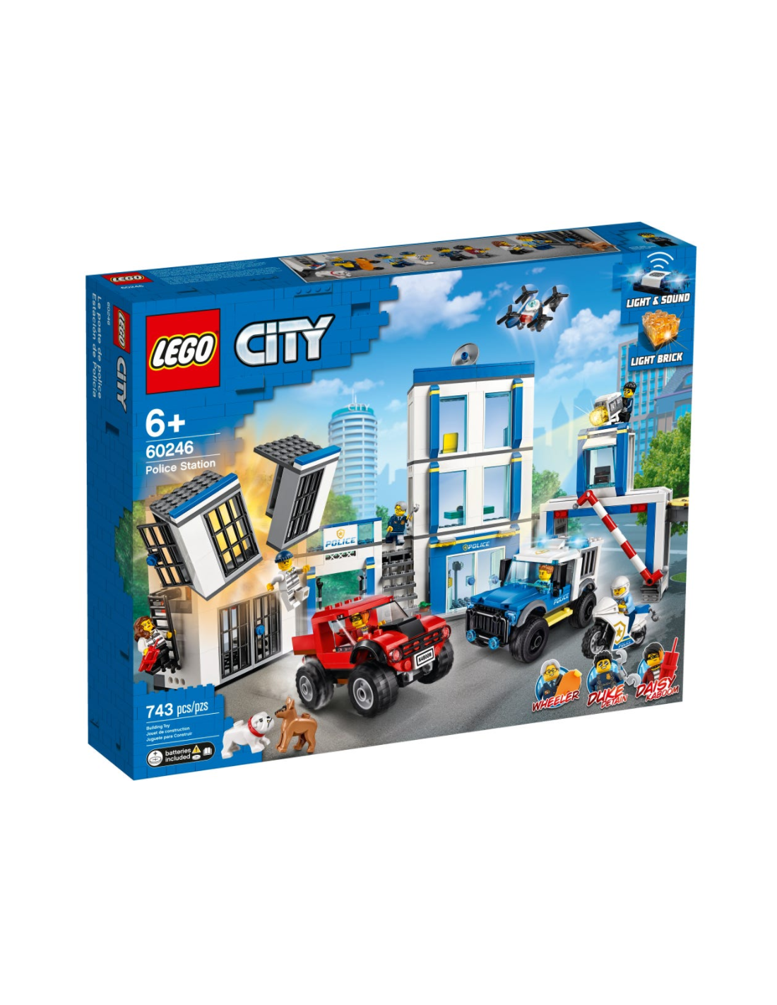 Lego City Stazione di Polizia 60246