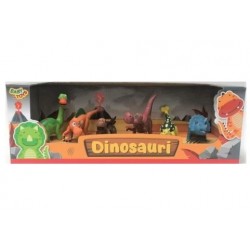 Dinosauri Buffi in Scatola 6pz