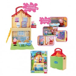 Peppa Pig Casa Pop Up and Play